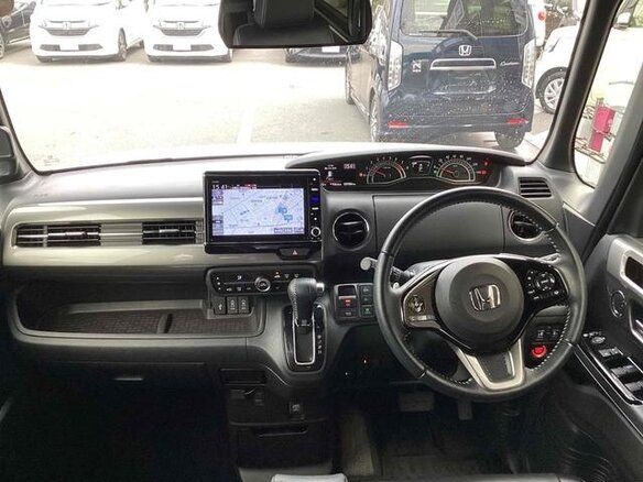 2023 Honda N-BOX II Рестайлинг, белый - вид 10