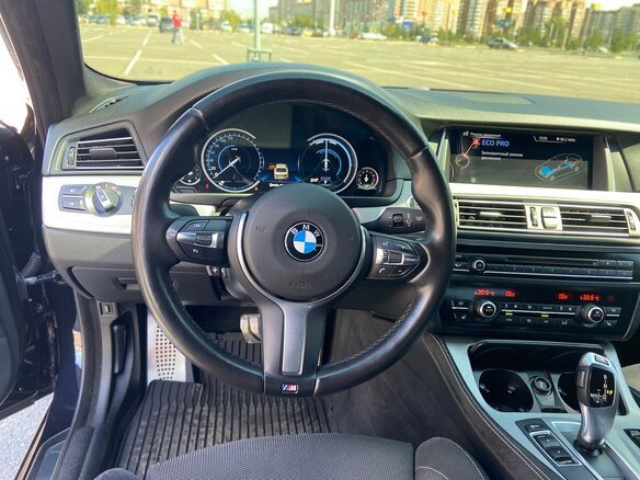 2016 BMW 5 серии 528i xDrive VI (F10/F11/F07) Рестайлинг, чёрный, 2650000 рублей - вид 13