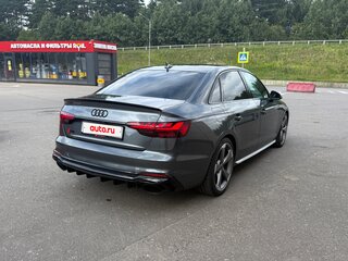 2020 Audi S4 V (B9) Рестайлинг, серый, 5750000 рублей, вид 4