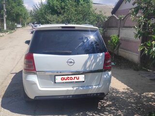 2008 Opel Zafira B, белый, 600000 рублей, вид 3