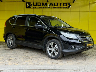 2014 Honda CR-V IV, чёрный, 1909000 рублей, вид 3