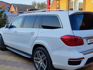 2014 Mercedes-Benz GL-Класс 350 II (X166), белый, 3500000 рублей, вид 5