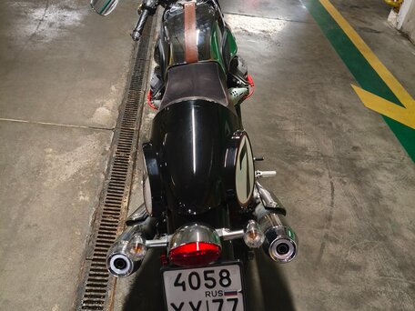 2012 Moto Guzzi V 7, серебристый, 400000 рублей, вид 3