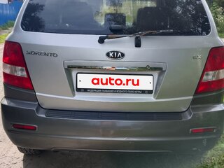 2006 Kia Sorento I, серый, 750000 рублей, вид 5