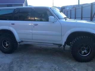 2000 Nissan Safari V (Y61), белый, 2500000 рублей, вид 4