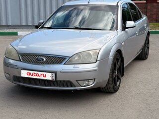 2001 Ford Mondeo III, серебристый, 290000 рублей, вид 2