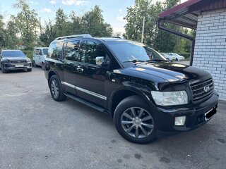 2007 Infiniti QX56 I Рестайлинг, чёрный, 1799999 рублей, вид 3