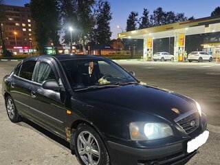2004 Hyundai Elantra III (XD2) Рестайлинг, чёрный, 250000 рублей, вид 3
