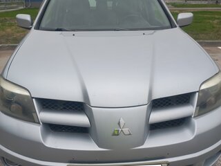2007 Mitsubishi Outlander I, серебристый, 850000 рублей, вид 1
