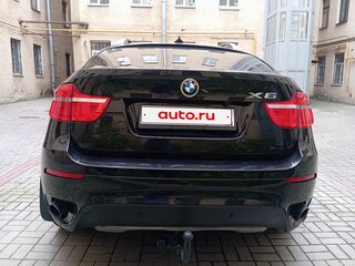 2012 BMW X6 35i I (E71) Рестайлинг, чёрный, 2200000 рублей, вид 5