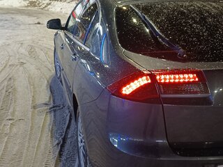 2011 Renault Laguna III Рестайлинг, серый, 720000 рублей, вид 4