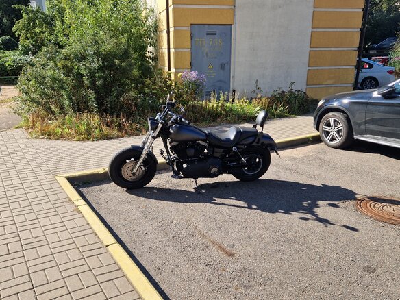 2015 Harley-Davidson Fat Bob, серый, 700000 рублей - вид 11