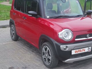 2014 Suzuki Hustler I, красный, 720000 рублей, вид 3