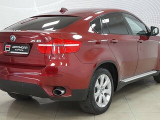 2008 BMW X6 35i 6-speed I (E71), красный, 1069000 рублей, вид 4
