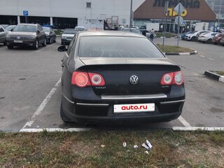 2007 Volkswagen Passat B6, чёрный, 480000 рублей, вид 2
