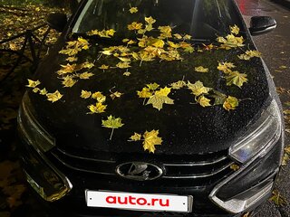 2023 Lada (ВАЗ) Vesta I Рестайлинг (NG), чёрный, 1300000 рублей, вид 2