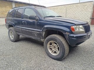 2000 Jeep Grand Cherokee II (WJ), синий, 450000 рублей, вид 1