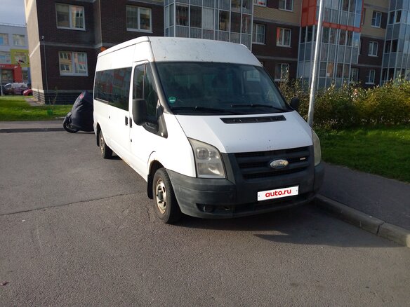 2008 Ford Transit, белый, 990000 рублей - вид 1