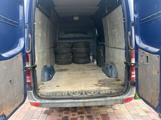 2008 Mercedes-Benz Sprinter, синий, 1650000 рублей, вид 2