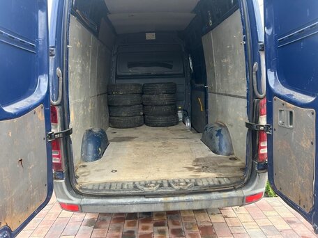 2008 Mercedes-Benz Sprinter, синий, 1650000 рублей, вид 2