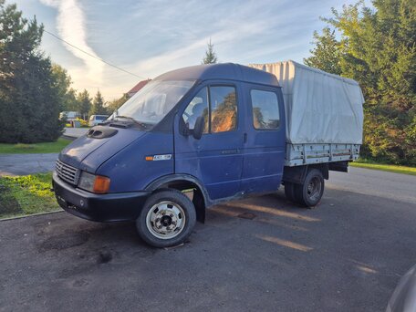 1998 ГАЗ ГАЗель (33023/330273) Фермер, синий, 230000 рублей, вид 1
