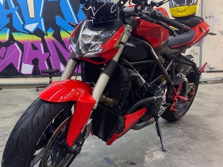 2010 Ducati Streetfighter, красный, 730000 рублей, вид 1