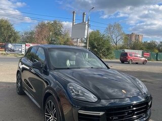 2011 Porsche Cayenne Turbo II (958), чёрный, 4100000 рублей, вид 4
