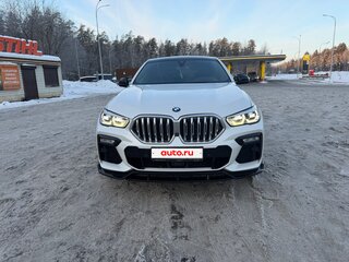 2020 BMW X6 30d III (G06), белый, 8230000 рублей, вид 2