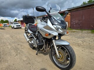 2005 Suzuki Bandit 1200, серебристый, 355000 рублей, вид 5