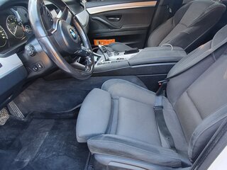 2014 BMW 5 серии 528i xDrive VI (F10/F11/F07) Рестайлинг, белый, 2250000 рублей, вид 5