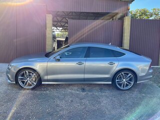 2011 Audi A7 I (4G), серебристый, 2000000 рублей, вид 2
