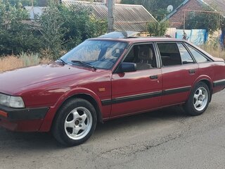 1987 Mazda 626 II (GC), красный, 300000 рублей, вид 4