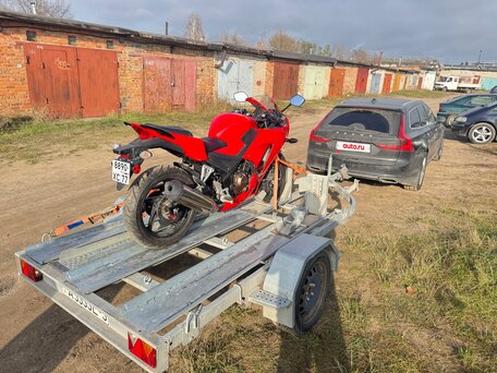 2021 Honda CBR 300R, красный, 610000 рублей, вид 2