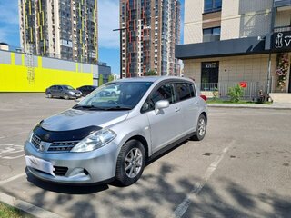 2009 Nissan Tiida I, серый, 920000 рублей, вид 1