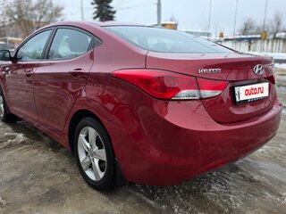 2012 Hyundai Elantra V (MD), красный, 750000 рублей, вид 4
