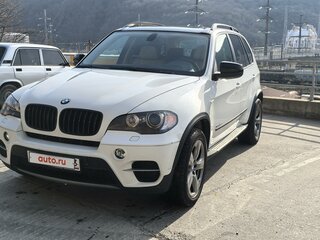 2010 BMW X5 35d II (E70) Рестайлинг, белый, 1800000 рублей, вид 1