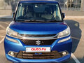 2017 Suzuki Solio MHEV III, синий, 950000 рублей