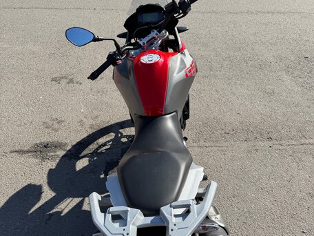 2019 BMW G 310 GS, красный, 400000 рублей, вид 4