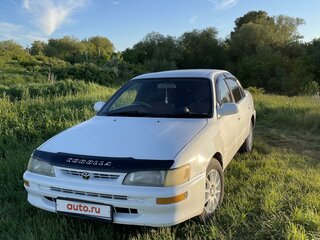 1992 Toyota Corolla VII (E100), белый, 265000 рублей, вид 1