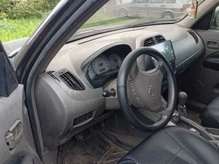 2007 Chery Tiggo (T11) I, чёрный, 199999 рублей, вид 5