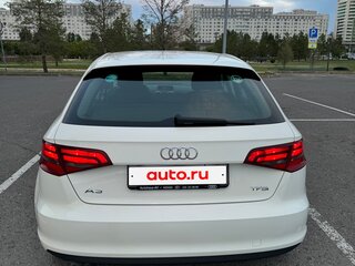 2013 Audi A3 III (8V), белый, 1100000 рублей, вид 3