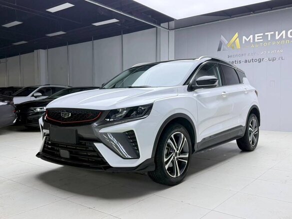 2022 Geely Coolray (Binyue) I, белый, 1505000 рублей - вид 5