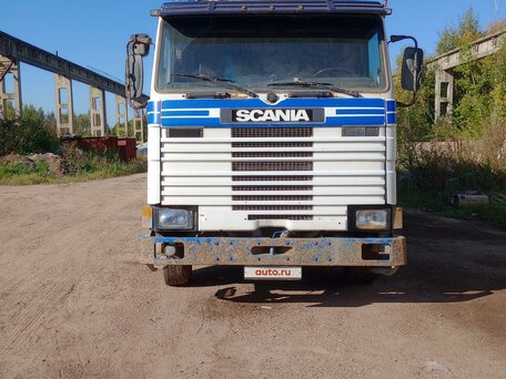 1992 Scania 93, белый, 1300000 рублей, вид 1