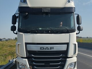 2017 DAF XF 105, белый, 5015000 рублей, вид 1