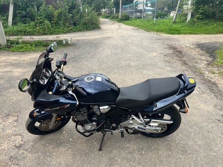 2004 Suzuki Bandit 1200, синий, 410000 рублей, вид 4