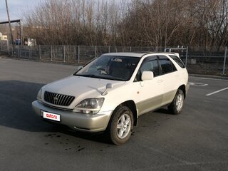 2000 Toyota Harrier I (XU10), серый, 1100000 рублей, вид 1