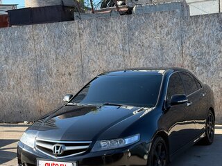 2007 Honda Accord VII Рестайлинг, чёрный, 750000 рублей, вид 2