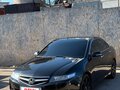 2007 Honda Accord VII Рестайлинг, чёрный - вид 1