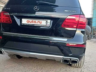2013 Mercedes-Benz GL-Класс AMG 63 AMG, чёрный, 3200000 рублей, вид 4