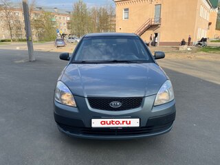 2006 Kia Rio II, серый, 515000 рублей, вид 2